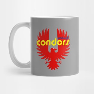 Defunct Pittsburgh Condors ABA Basketball 1971 Mug